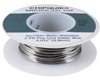 Solder Wire 62/36/2 Tin/Lead/Silver (Sn62/Pb36/Ag2) No-Clean Water-Washable .031 1oz